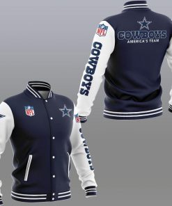 Dallas cowboys america's team 3d jacket - navy
