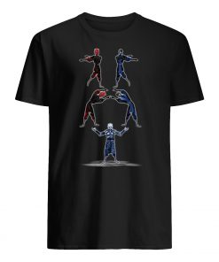 Darth maul and night king fusion dance mens shirt