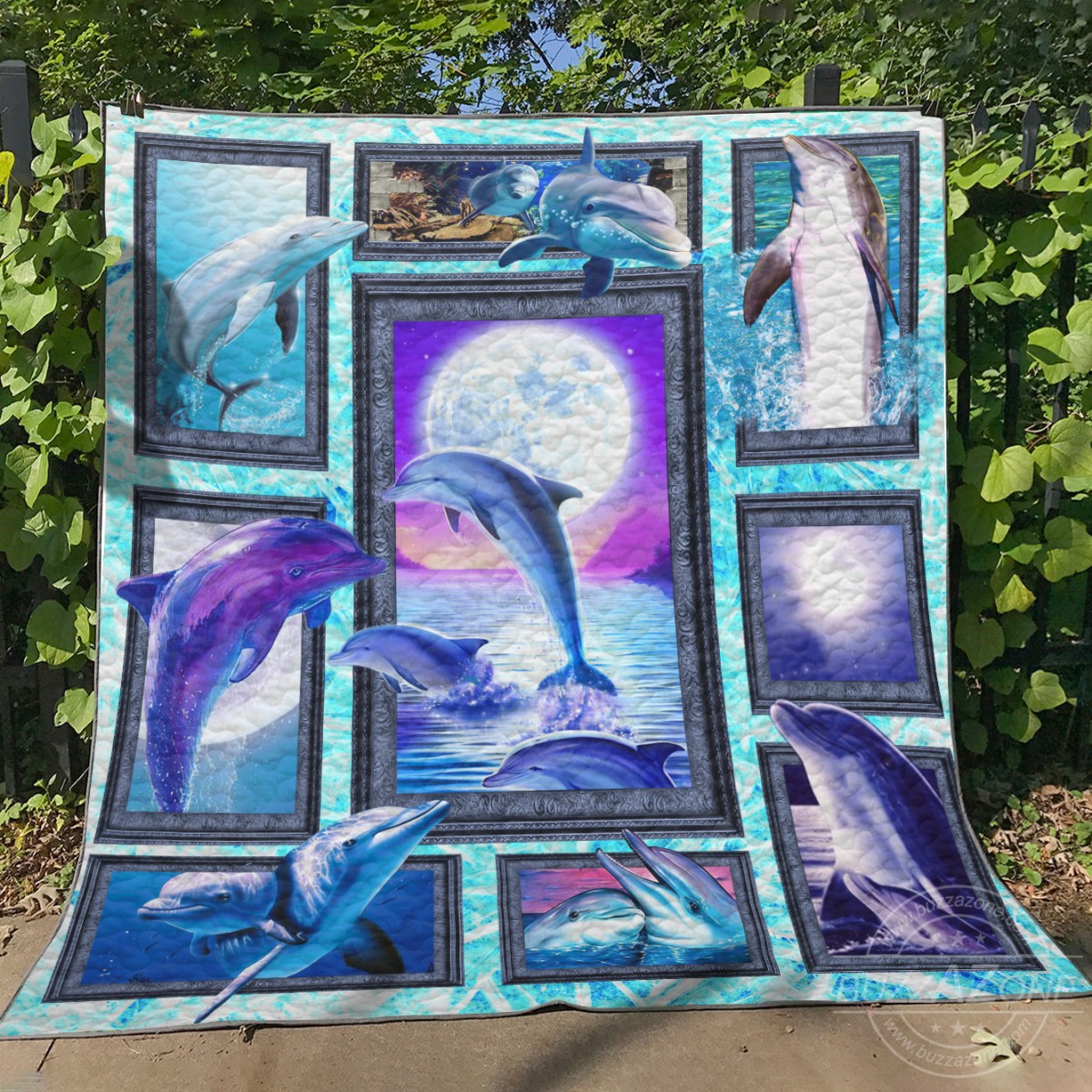 Dolphin collection quilt 1