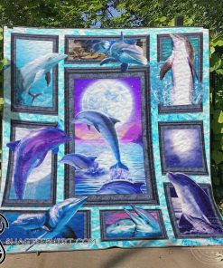 Dolphin collection quilt