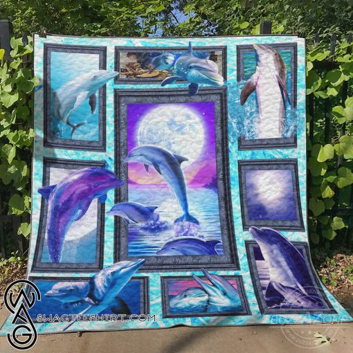 Dolphin collection quilt