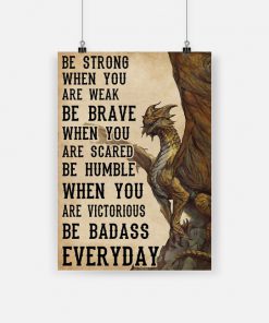 Dungeons and dragons be strong when you are weak poster 4