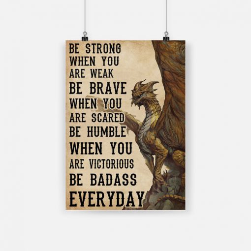 Dungeons and dragons be strong when you are weak poster 4