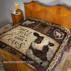 Farm just a girl who loves cows quilt