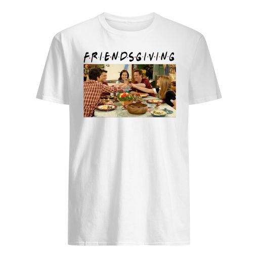 Friendsgiving friends tv show thanksgiving mens shirt