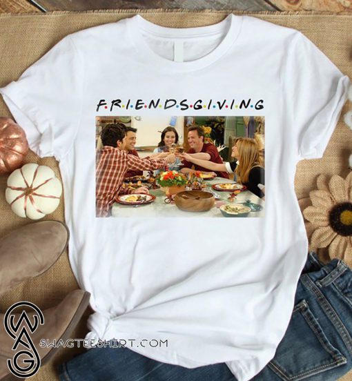 Friendsgiving friends tv show thanksgiving shirt
