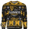 Guinness foreign extra stout full printing ugly christmas sweater