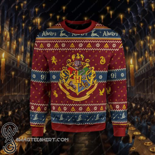 Harry potter ugly christmas sweater