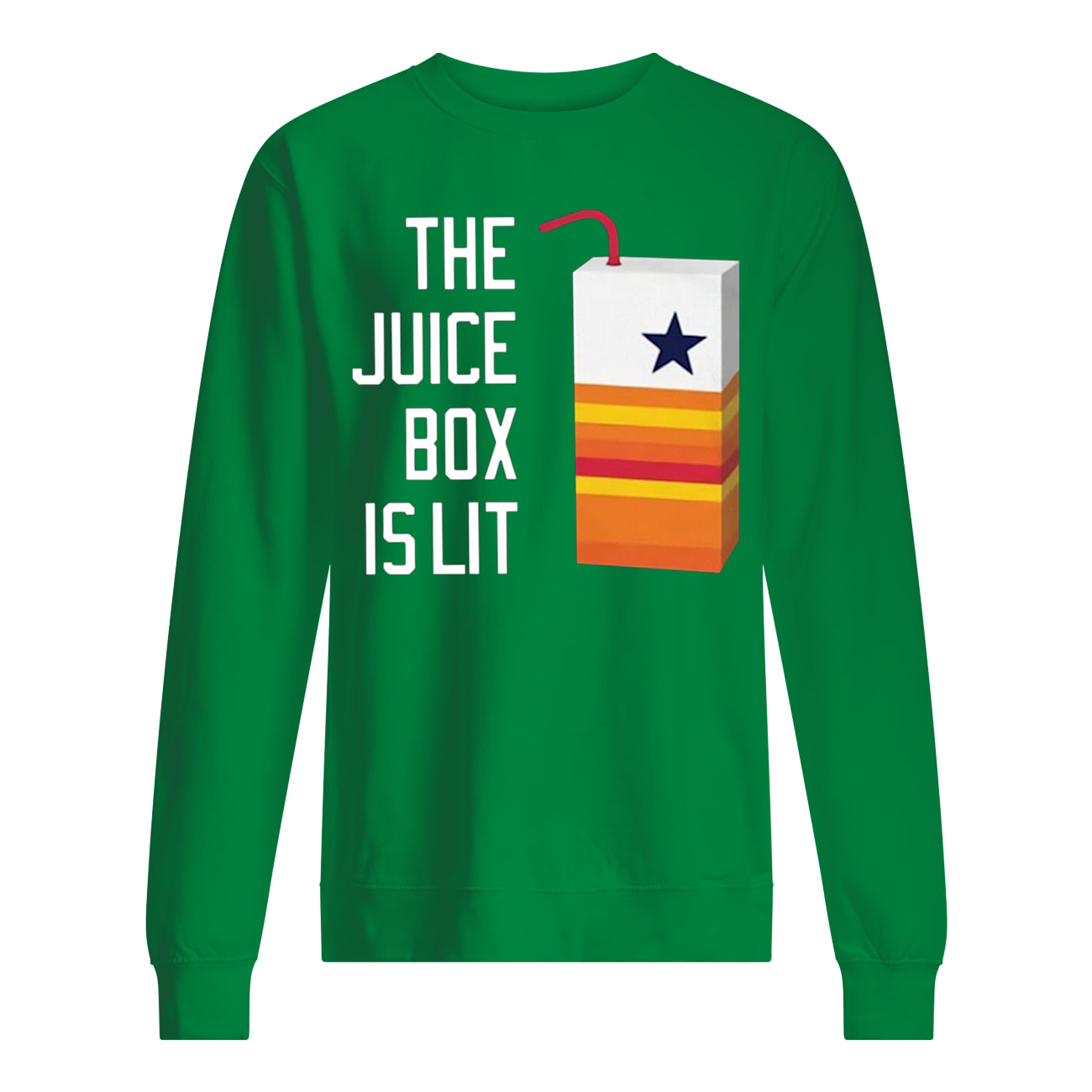 The Juice Box Houston Astros shirt - Dalatshirt