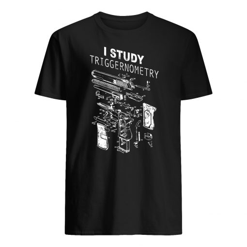 I study triggernometry mens shirt
