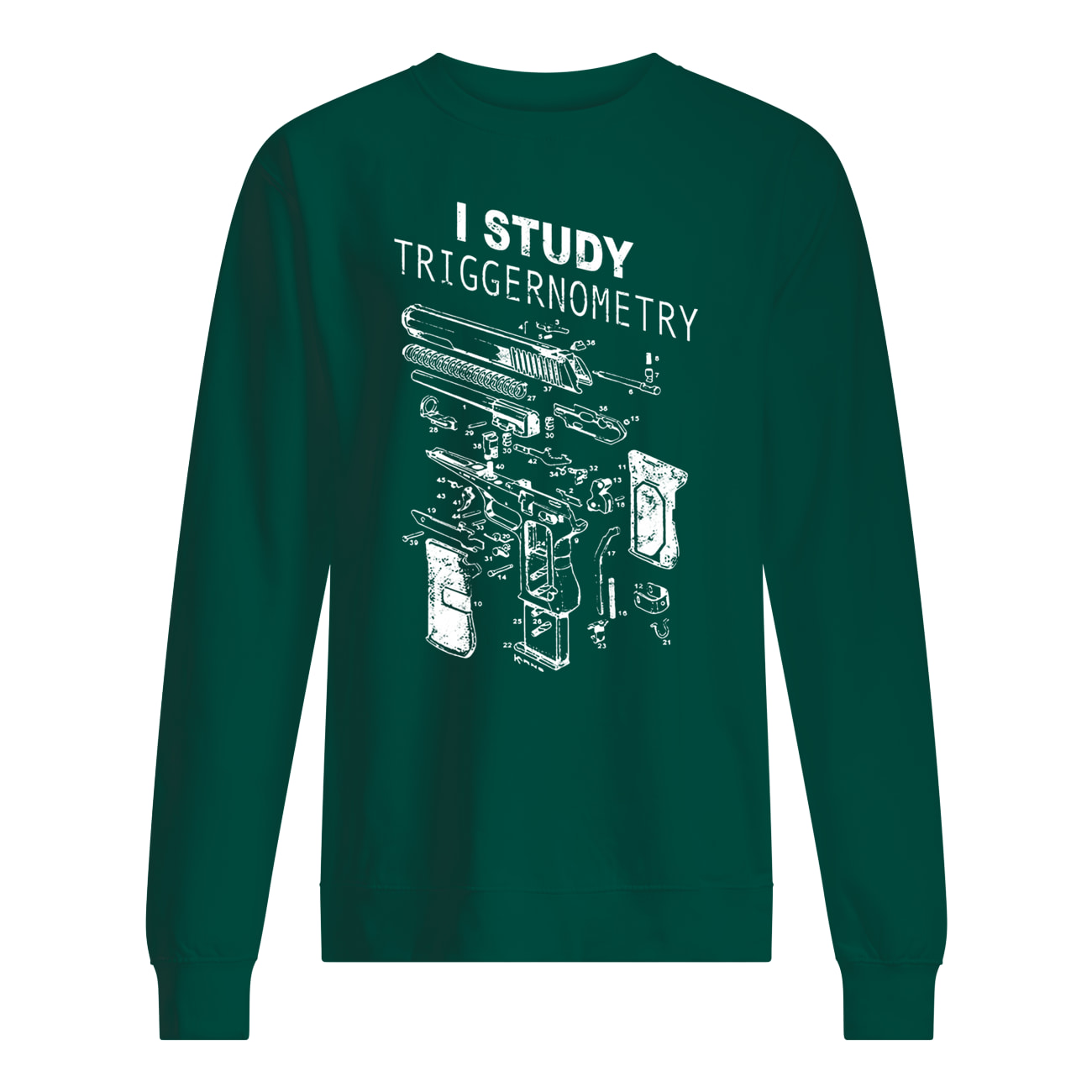 I study triggernometry sweatshirt