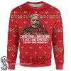 Jeffrey epstein christmas lights are a lot like epstein they don_t hang themselves ugly christmas sweater