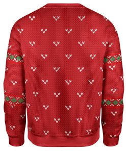 Jeffrey epstein christmas lights are a lot like epstein they dont hang themselves ugly christmas sweater 2