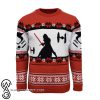 Kylo ren star wars full printing ugly christmas sweater