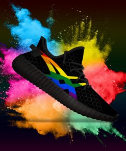 LGBT yeezy shoes 2