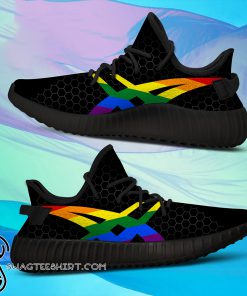 LGBT yeezy shoes