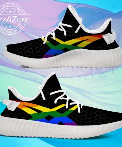 LGBT yeezy shoes 3