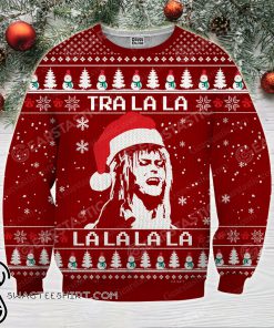 Labyrinth jareth tra la la la la la la ugly christmas sweatshirt