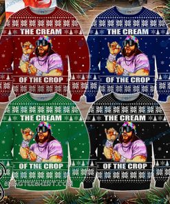 Macho man randy savage the cream of the crop ugly christmas sweater