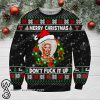 Merry christmas don't fuck it up rupaul's drag race ugly christmas sweater