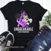 Minnie mouse unbreakable lupus awareness shirt