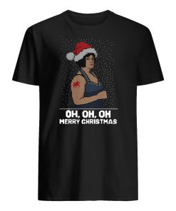 Nessa jenkins oh oh oh merry christmas mens shirt