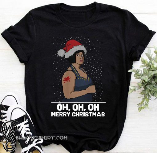 Nessa jenkins oh oh oh merry christmas shirt