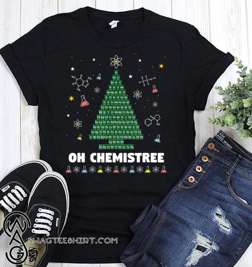 Oh chemistree christmas tree shirt
