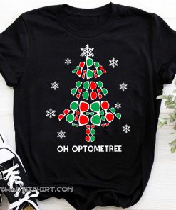 Oh optometree christmas tree sweater