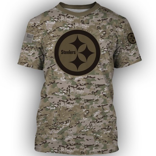 Pittsburgh steelers camo style all over 