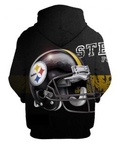 Pittsburgh steelers full printing hoodie 2