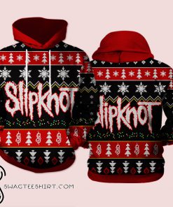 Slipknot knitting pattern all over print shirt