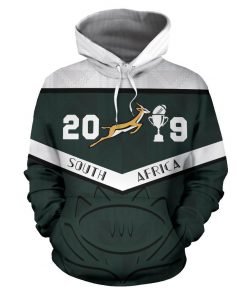 South africa springbok champion 2019 full printing hoodie 3
