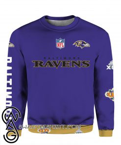 Stand for the flag kneel for the cross baltimore ravens all over print shirt