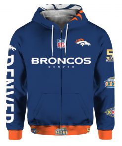 Stand for the flag kneel for the cross denver broncos all over print zip hoodie