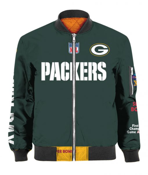 Stand for the flag kneel for the cross green bay packers all over print bomber