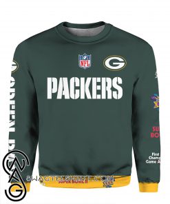 Stand for the flag kneel for the cross green bay packers all over print shirt
