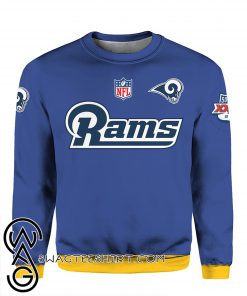 Stand for the flag kneel for the cross los angeles rams all over print shirt