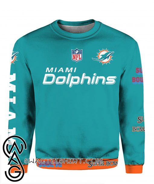 Stand for the flag kneel for the cross miami dolphins all over print shirt