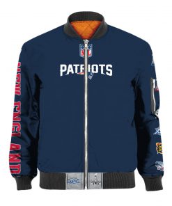 Stand for the flag kneel for the cross new england patriots all over print bomber