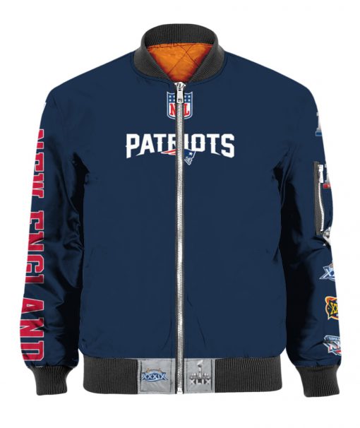 Stand for the flag kneel for the cross new england patriots all over print bomber