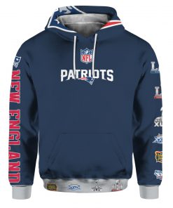 Stand for the flag kneel for the cross new england patriots all over print hoodie
