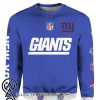 Stand for the flag kneel for the cross new york giants all over print shirt