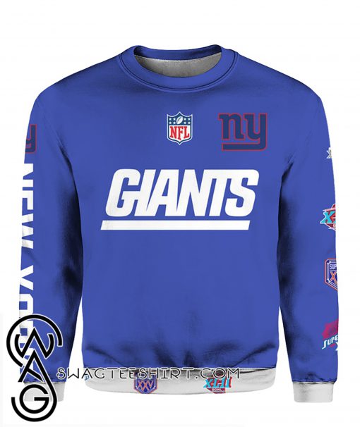 Stand for the flag kneel for the cross new york giants all over print shirt