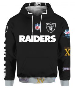 Stand for the flag kneel for the cross oakland raiders all over print hoodie