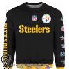 Stand for the flag kneel for the cross pittsburgh steelers all over print shirt
