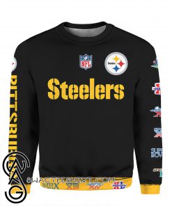 Stand for the flag kneel for the cross pittsburgh steelers all over print shirt