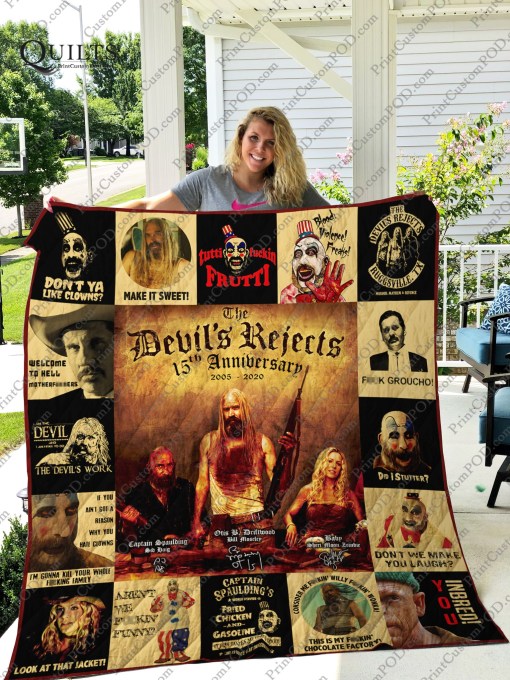 The devil’s reject 15th anniversary quilt 1