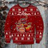 The muppet show zildjian drums all over print ugly christmas sweater