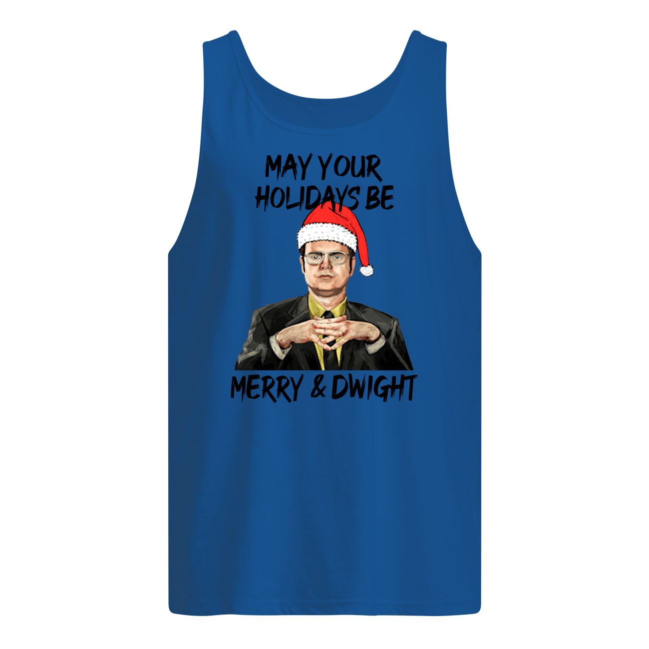 The office may your christmas be merry and dwight christmas tank top